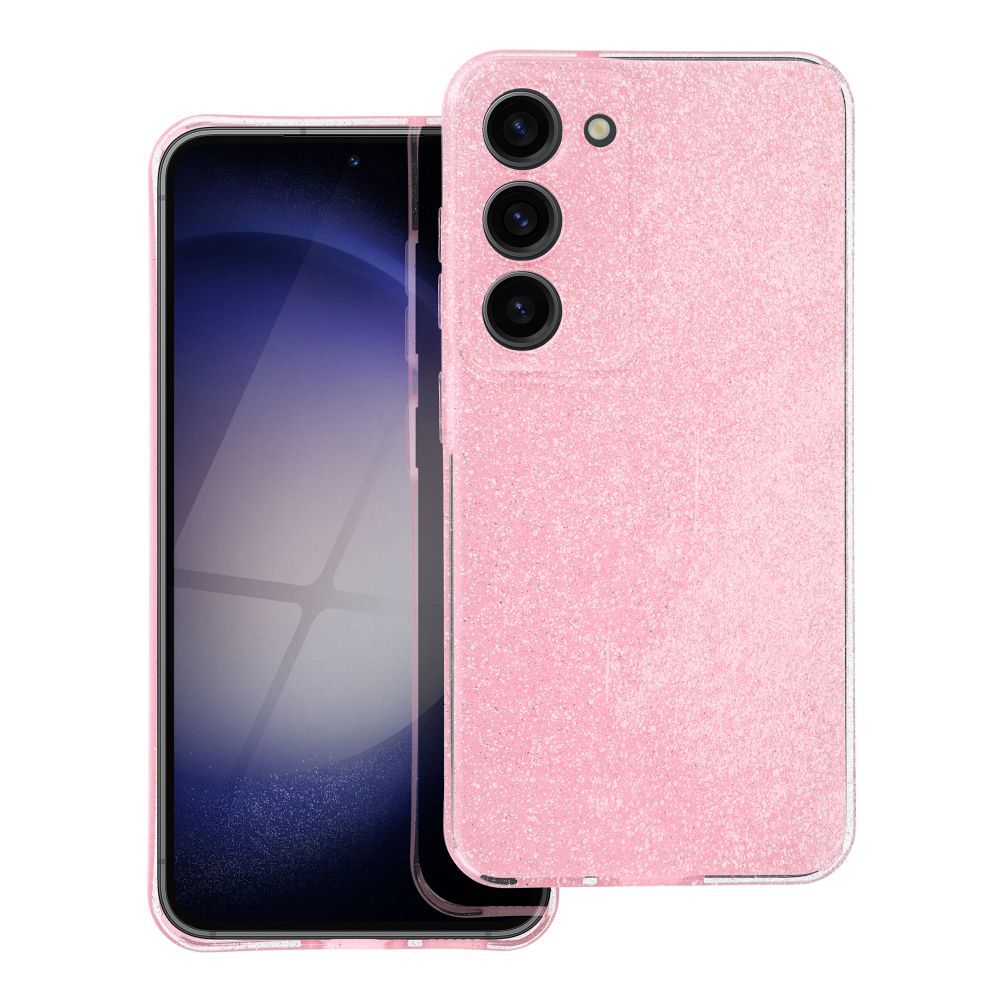 Maciņš Samsung A27 5G Clear Case 2 mm Blink rozā
