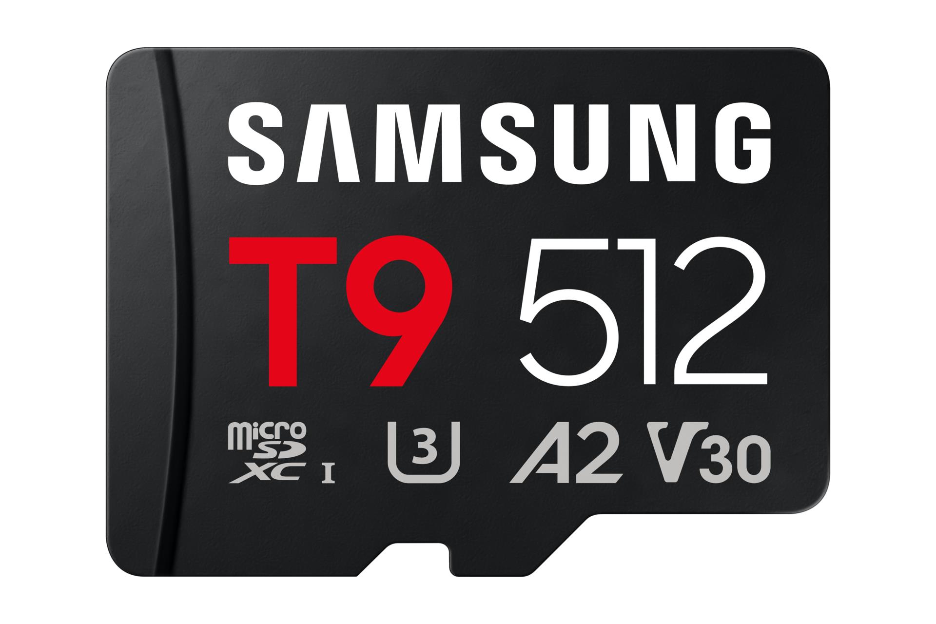 Atmiņas karte Micro SDXC T9 512GB V30 MB-MH512T/WW Samsung