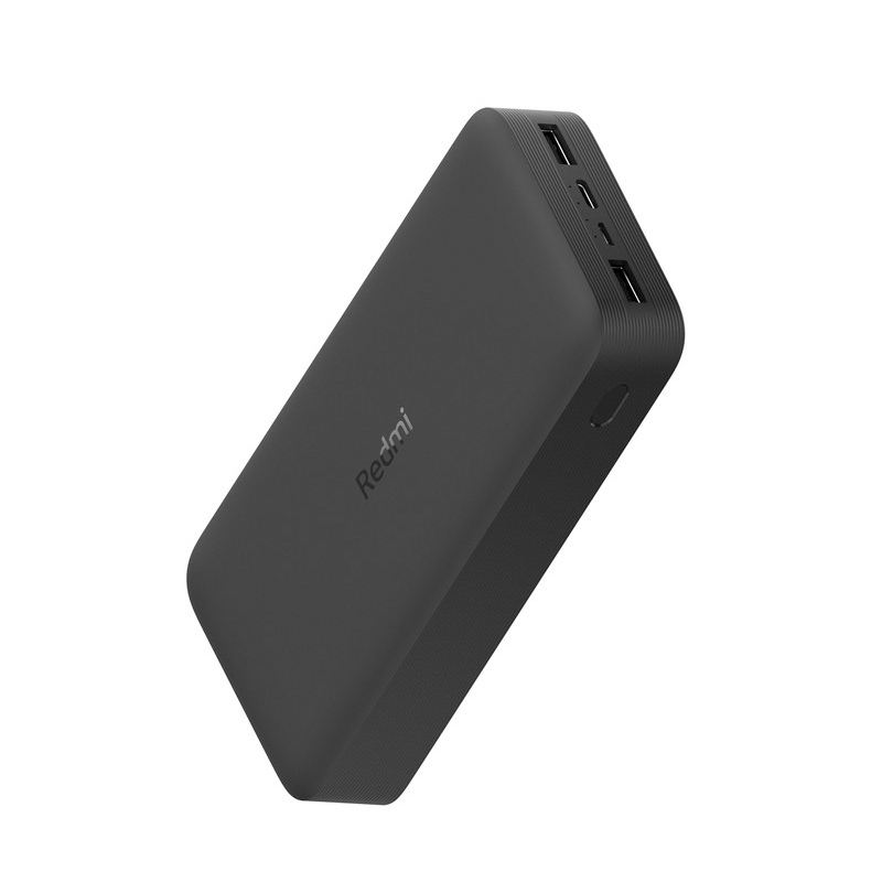 XIAOMI PORTATĪVAIS LĀDĒTĀJS 20000MAH 18W MELNS BOX