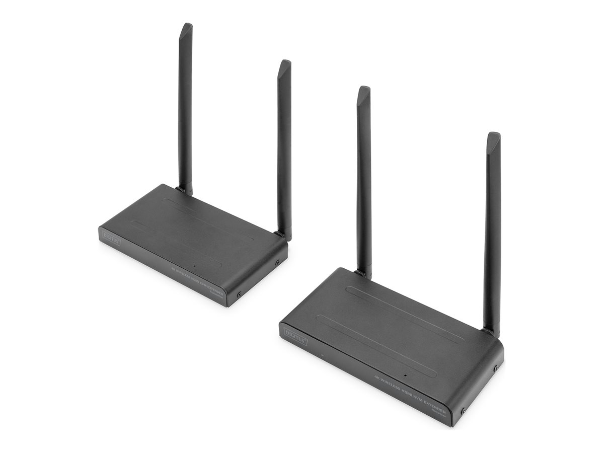 DIGITUS 4K Wireless HDMI Extender/Splitt