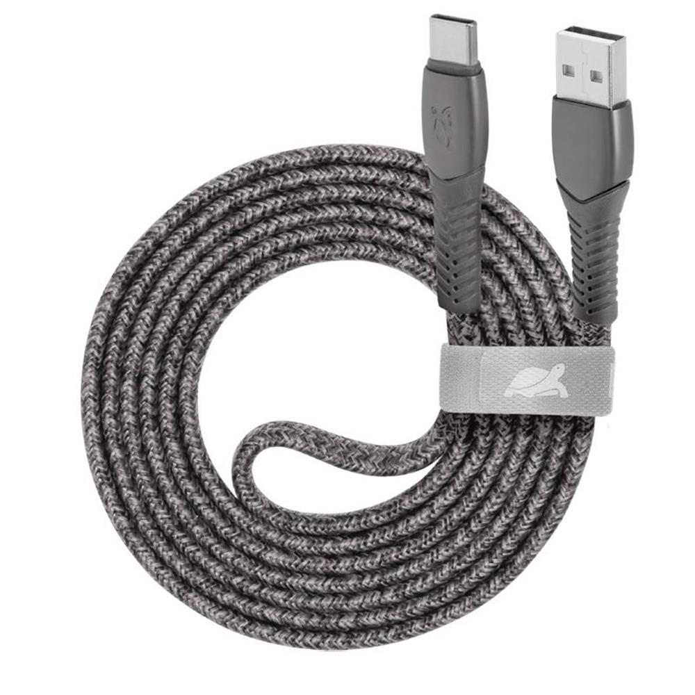Kabelis USB-C uz USB 2.0 1,2m pelēks PS6102 GR12 Rivacase