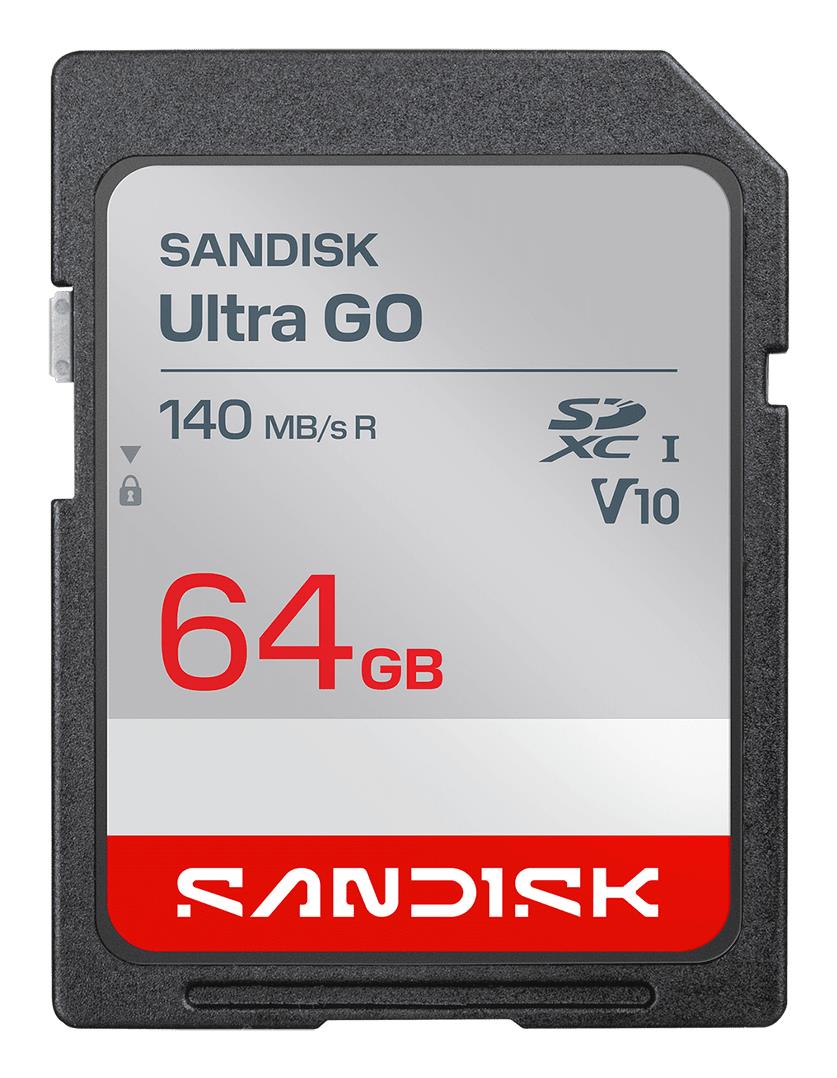 SanDisk atmiņas karte SDXC 64GB UHS-I/SDSDUGN-064G-GN6IN
