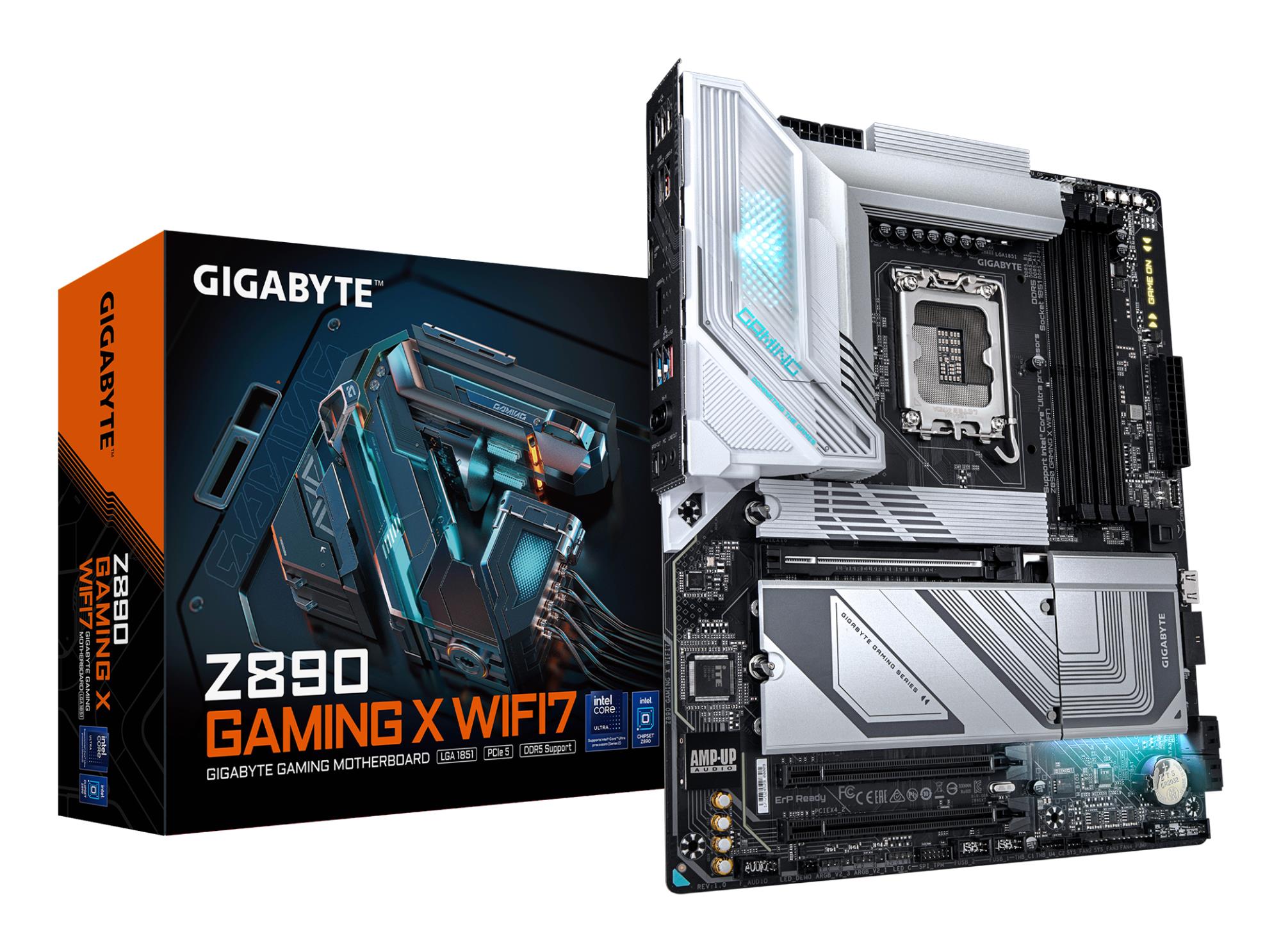 GIGABYTE Z890 GAMING X WIFI7 mātesplate