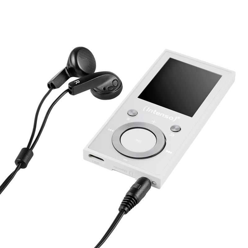 Intenso MP3 atskaņotājs 64GB balts/3717492
