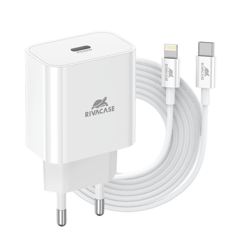 Sienas mobilais lādētājs balts PS4101 WD5 Rivacase