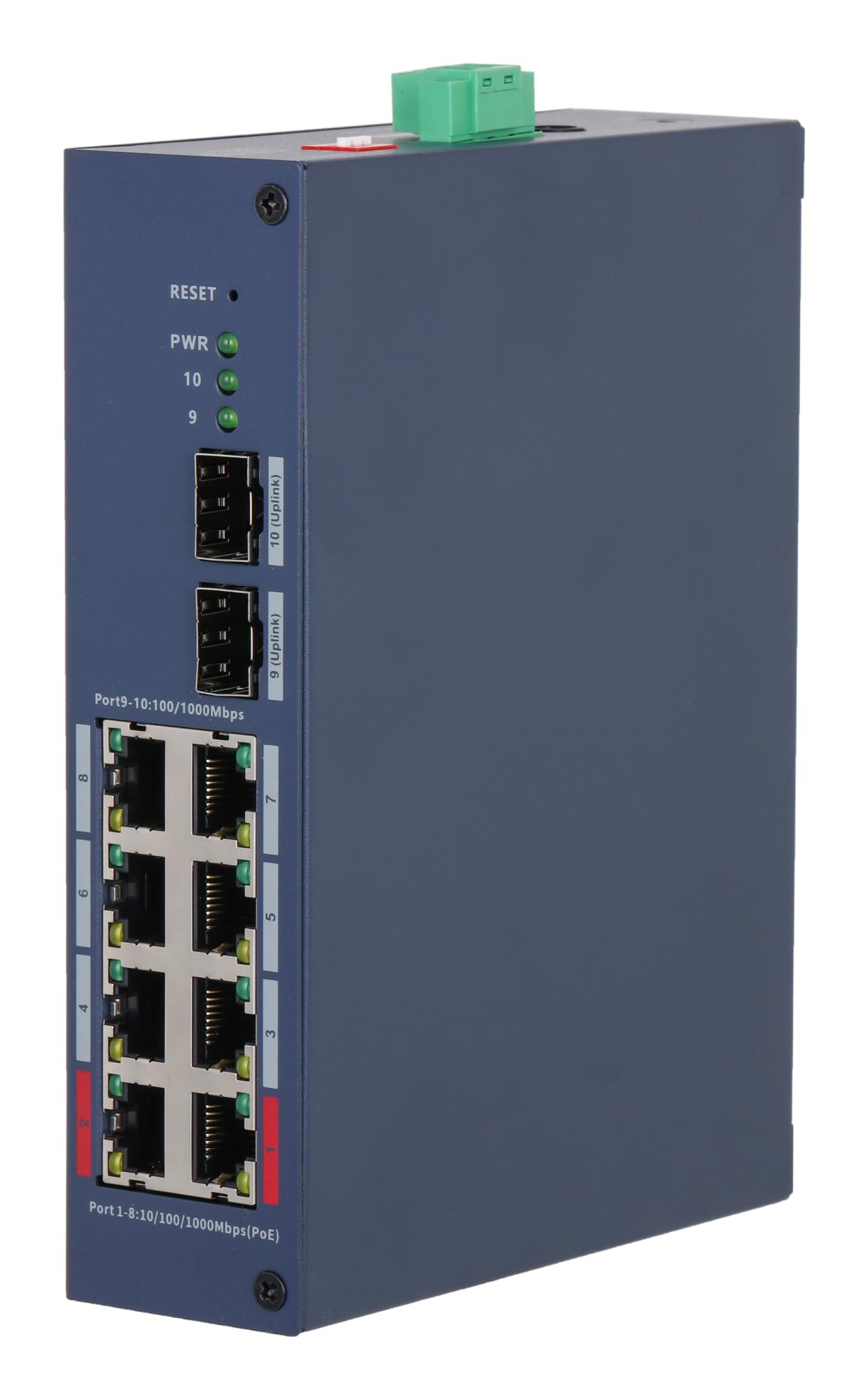 DAHUA CHS4210-8GT-110 pārvaldāms tīkla komutators L2 līmenis