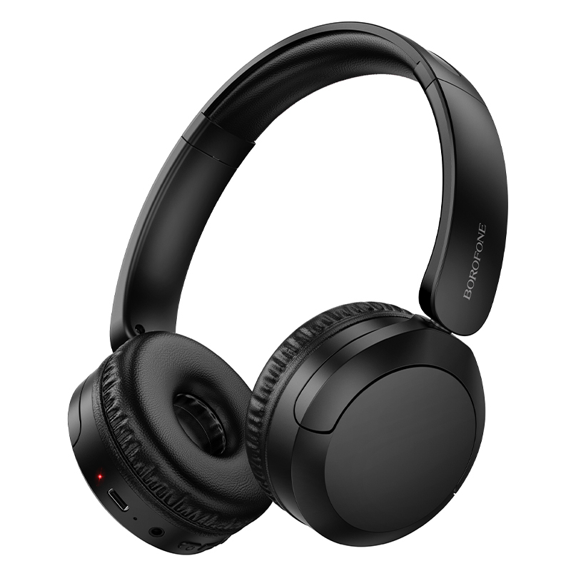 Borofone Austiņas BO37 Marvellous bluetooth melnas