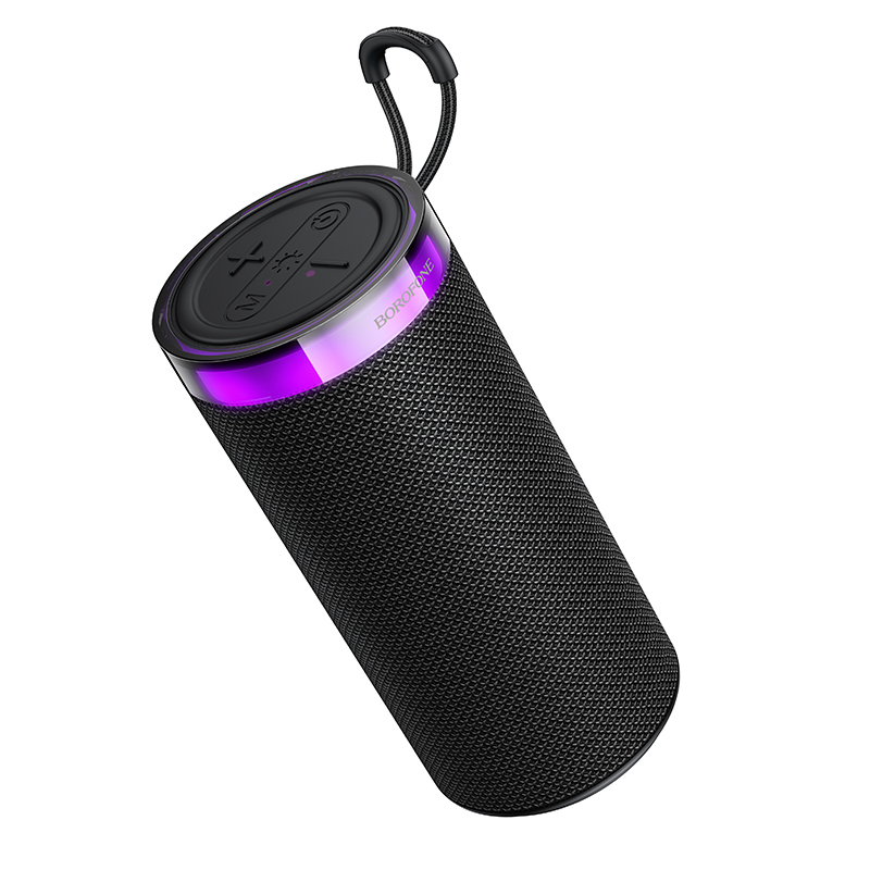 Borofone pārnēsājama Bluetooth skaļrunis BR105 Loud melns