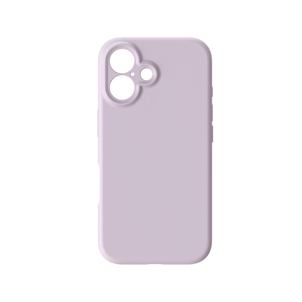Maciņš iPhone 16 Forcell F-Protect Rubber Premium, saderīgs ar MagSafe, violets
