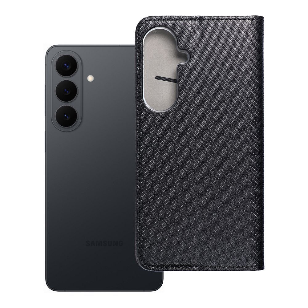 SMART CASE Book priekš SAMSUNG S26 Plus melns