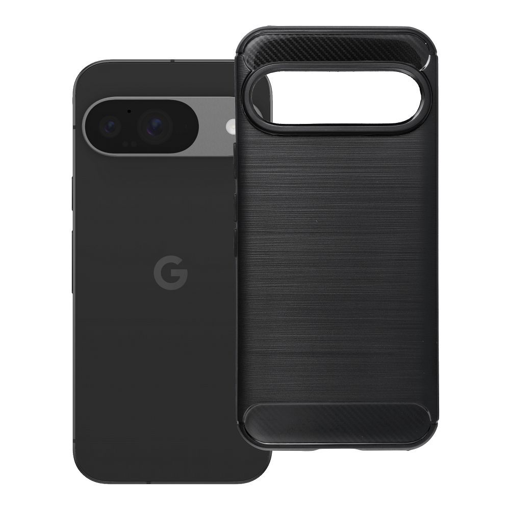 Maciņš Google Pixel 9 Carbon 2.0 melns