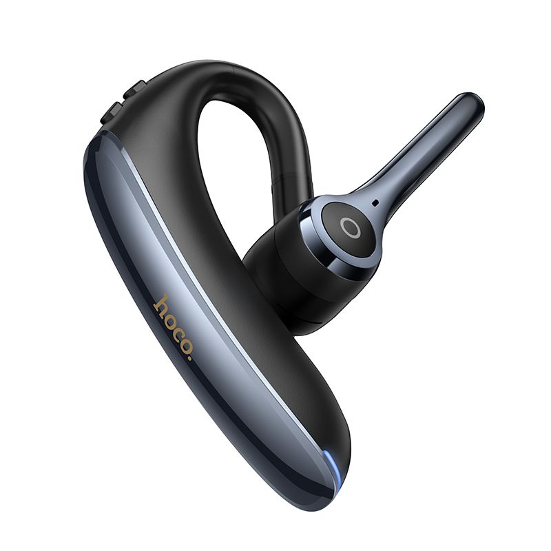 Bezvadu mono austiņa (ENC, BT 6.0, 170mah) Hoco E90, melna