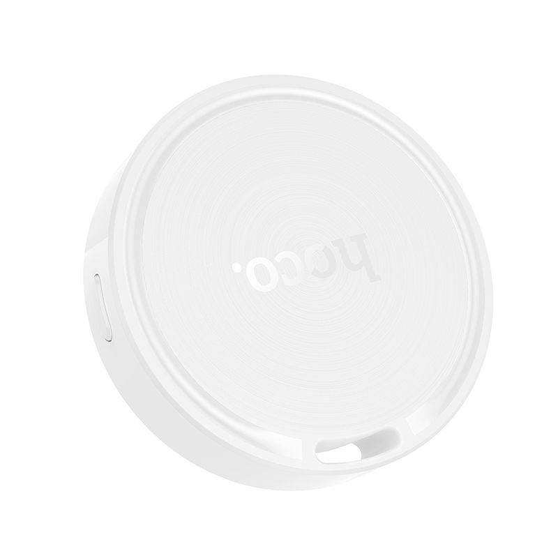 Lokators saderīgs ar Google Find My Device Hoco E96A balts