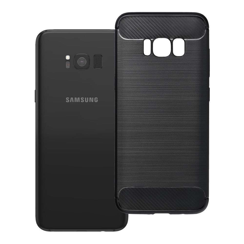 Maciņš Samsung S8 Carbon 2.0 melns