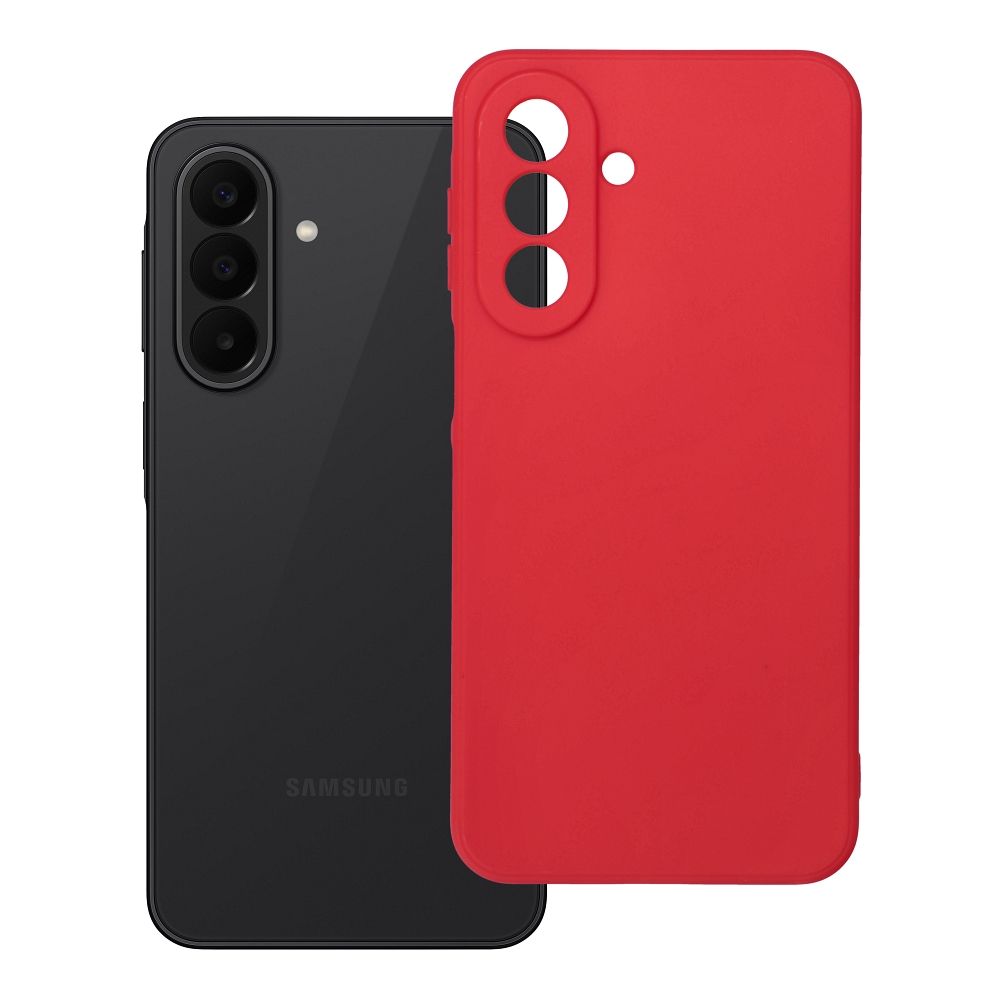 Samsung A27 5G vaciņš Soft, sarkans