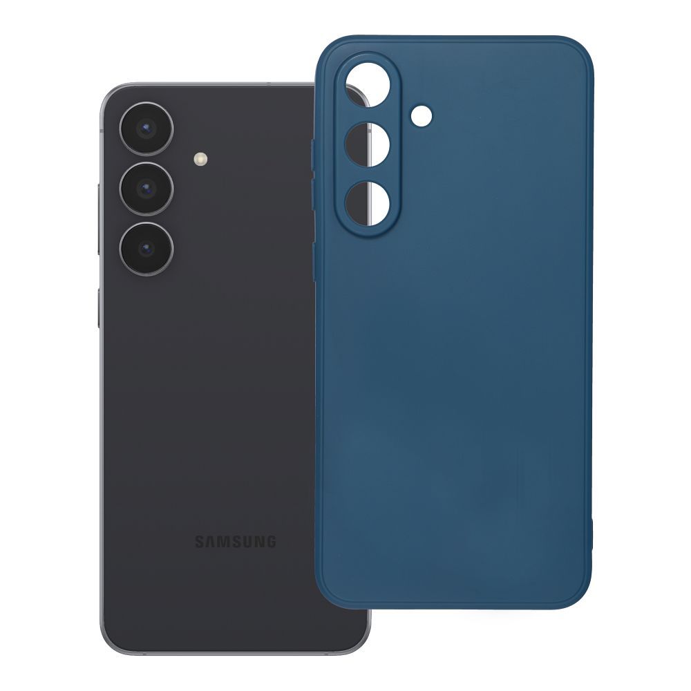 Viedtālruņa apvalks SAMSUNG S25 FE - tumši zils