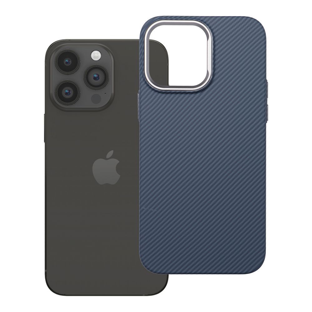 Case for iPhone 14 PRO MAX K-Look compatible with MagSafe blue