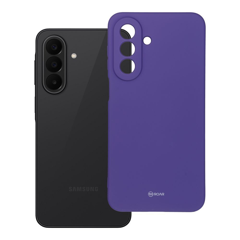 ROAR maciņš ALL DAY COLORFUL JELLY saderīgs ar SAMSUNG A27 5G violets