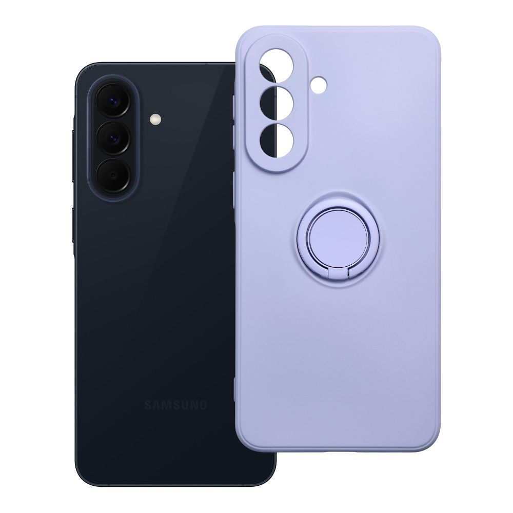 SILIKONA RING maciņš for SAMSUNG A57 5G violet