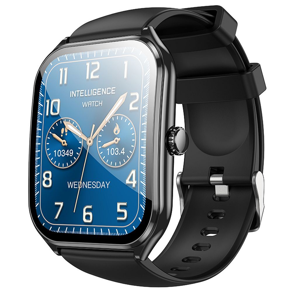 Smartwatch Hoco 1,96" AMOLED IP67 with call function Y28 black