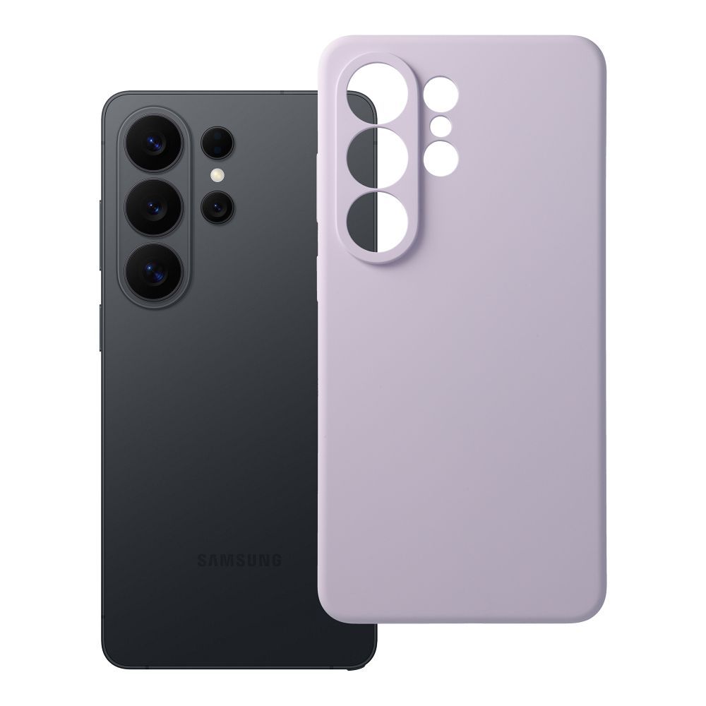 Maciņš Samsung S26 ULTRA Forcell F-Protect Rubber Premium saderīgs ar MagSafe mauve