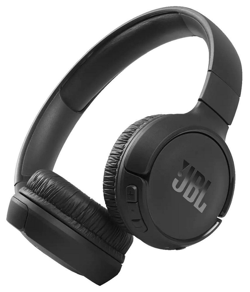 JBL Tune 510 pāra austiņas bezvadu melnas