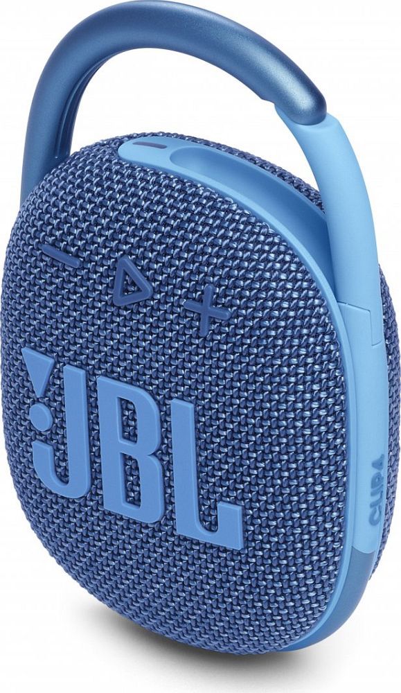 Wireless speaker 5W 10h JBL CLIP 4 ECO blue
