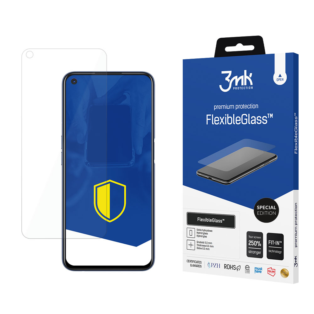 Oppo A72 - 3mk FlexibleGlass™ īpašais izdevums
