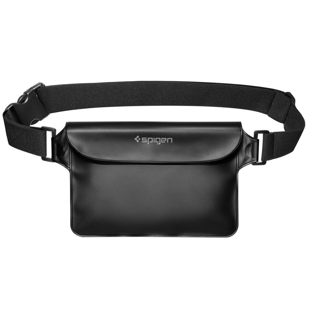 Spigen Aqua Shield A620 ūdensizturīga jostas soma IPX8 - melna