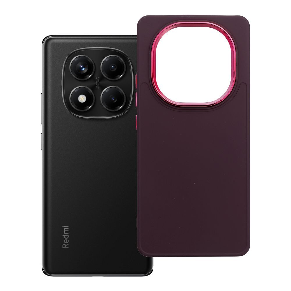Viedtālruņa apvalks FRAME XIAOMI Redmi Note 14 PRO 4G violets