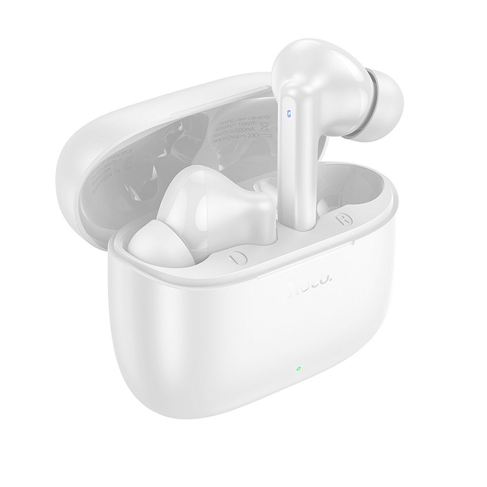 HOCO bezvadu bluetooth austiņas TWS EQ2 baltas