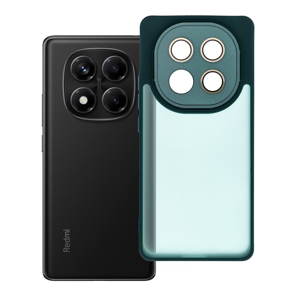 VARIETE viedtālruņa apvalks XIAOMI Redmi Note 14 PRO 4G tumši zaļš