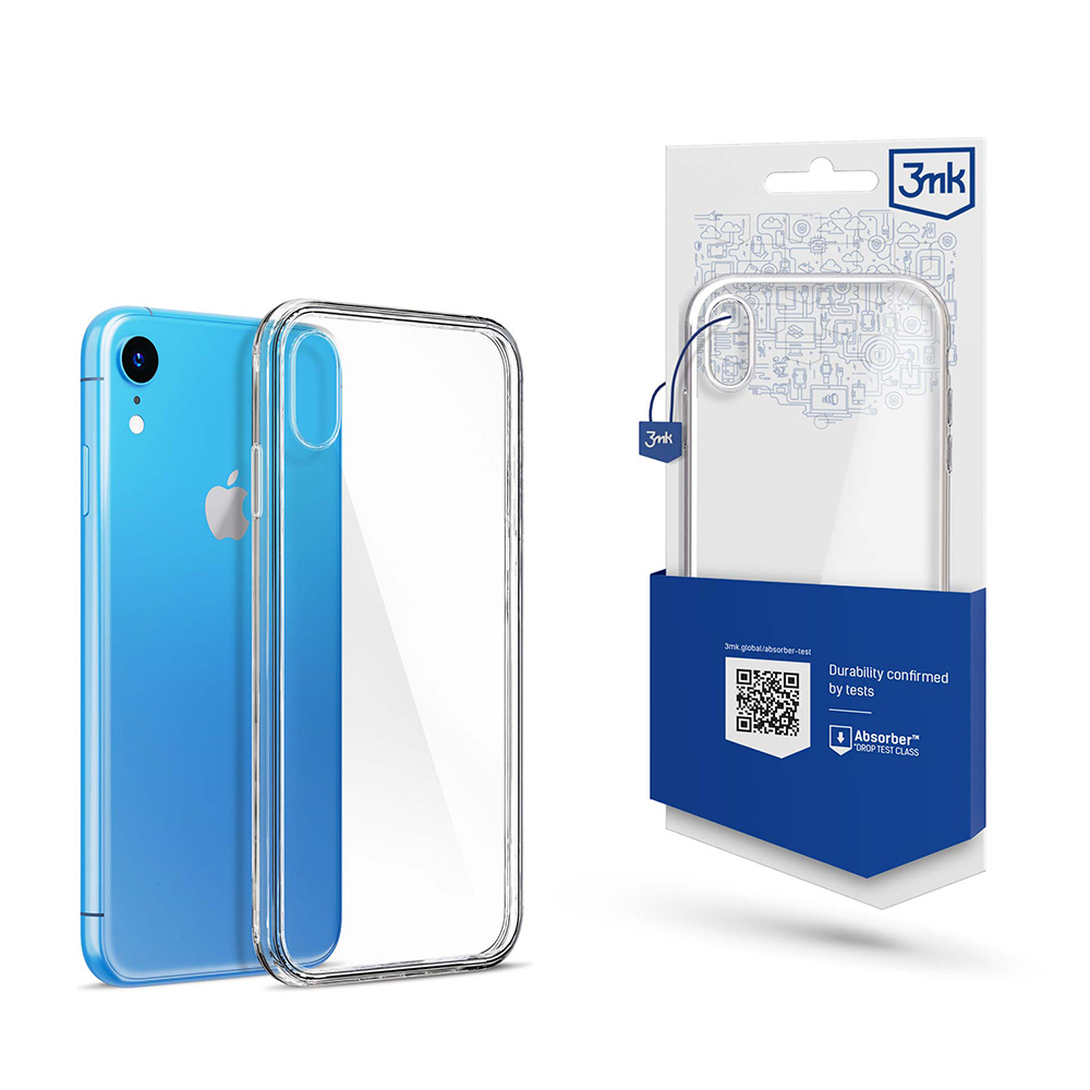 3mk Caurspīdīgs viedtālruņa apvalks Apple iPhone Xr