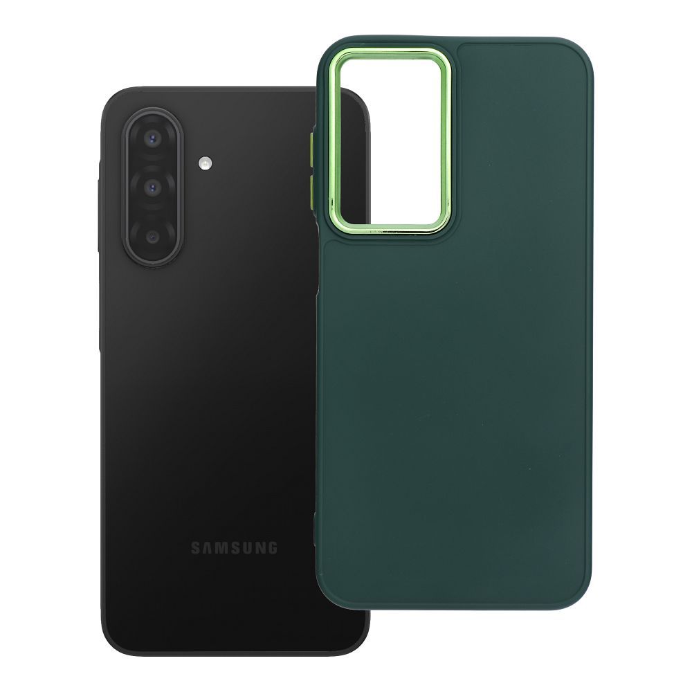 FRAME viedtālruņa apvalks SAMSUNG A17 zaļš