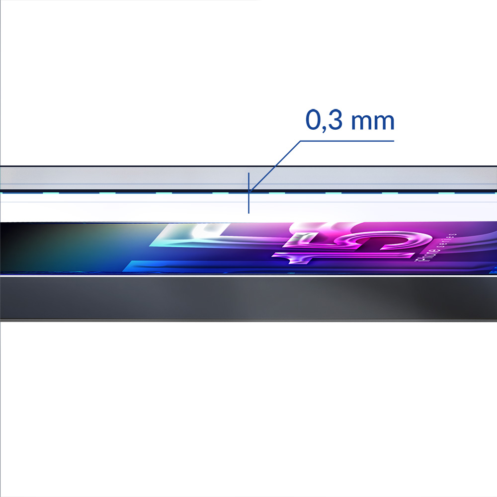 Apple iPhone 15 Plus - 3mk aizsargstikls HardGlass Max Lite™