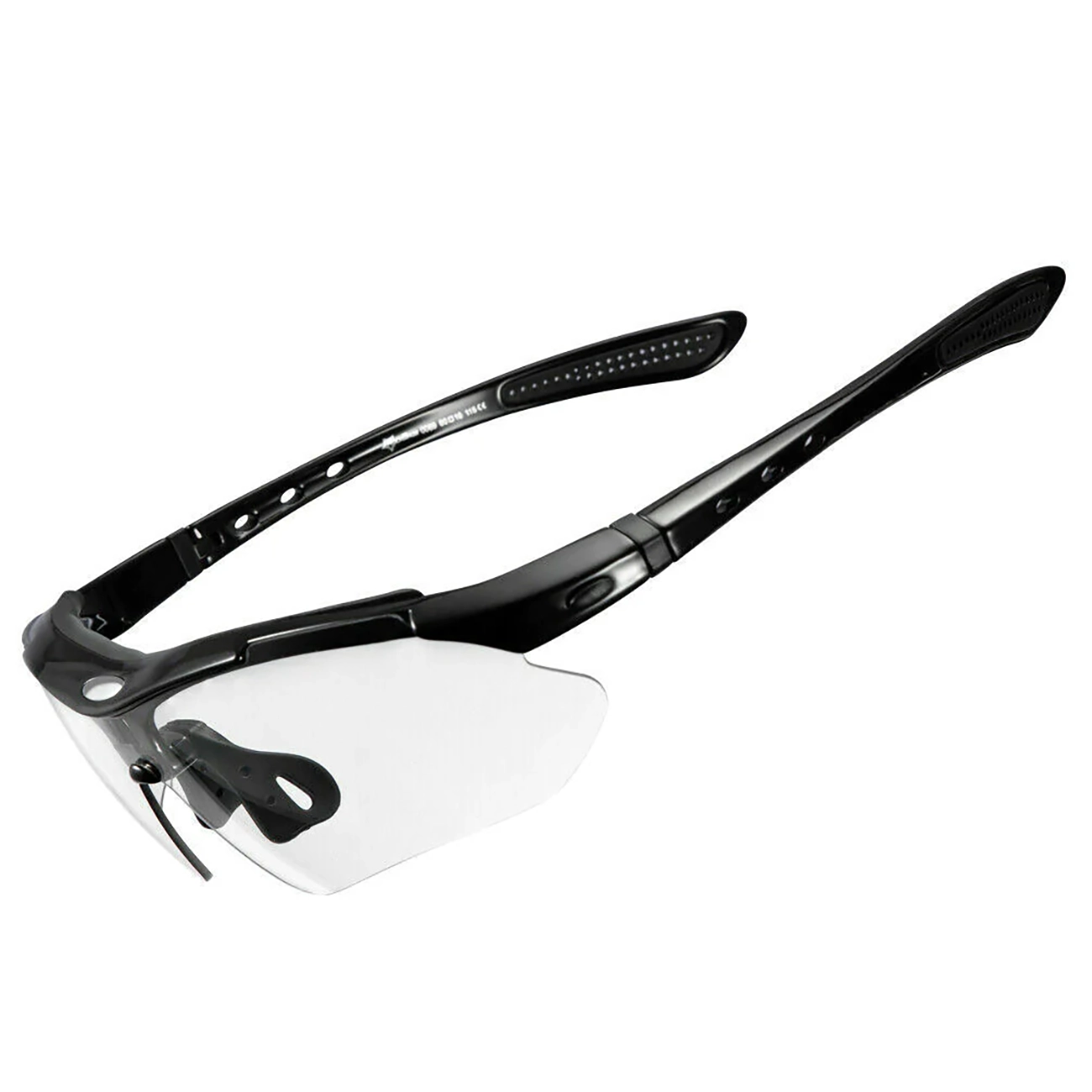 Rockbros 10143 fotohromās UV400 riteņbraukšanas brilles - melnas