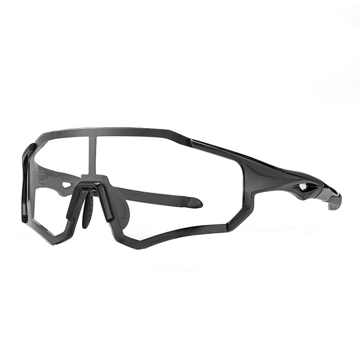 Rockbros 10181 fotohromās UV400 riteņbraukšanas brilles - melnas