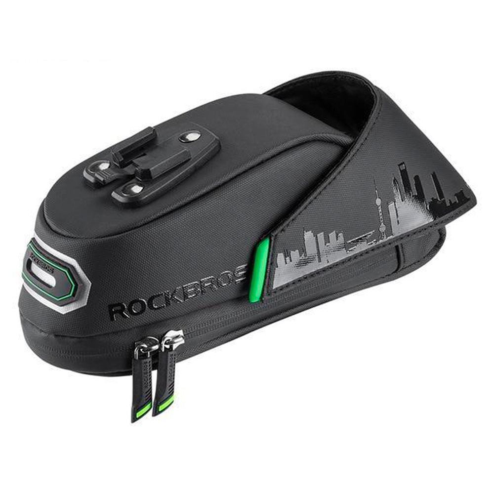 Rockbros C27-1 velosipēda soma zem sēdekļa - melna