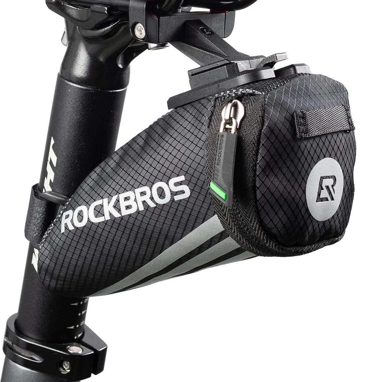 Rockbros C28 velosipēda soma zem sēdekļa – melna