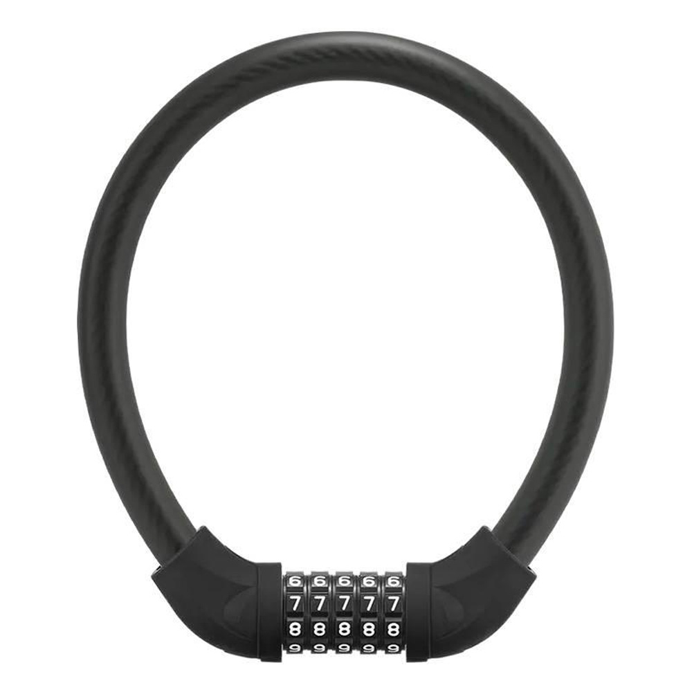 Rockbros RKS570-BK velosipēda slēdzene ar kodu - melna