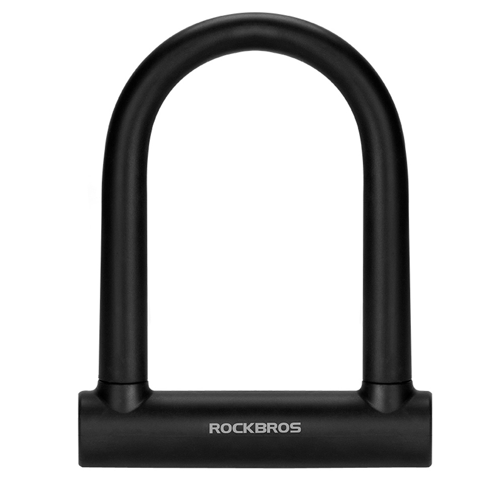Rockbros RKS610-BK U veida velosipēda slēdzene - melna