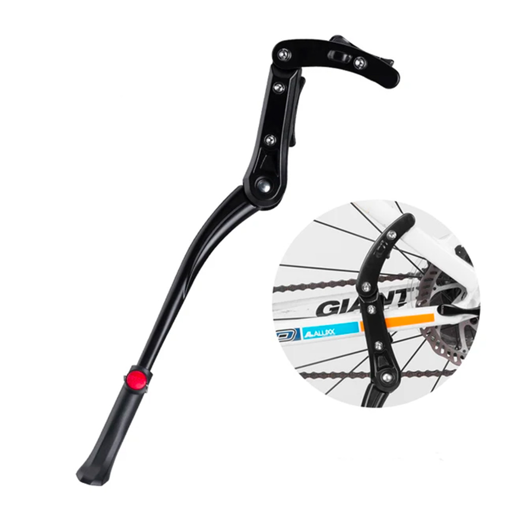 Rockbros JC1005BK velosipēda atbalsta kājiņa - melna