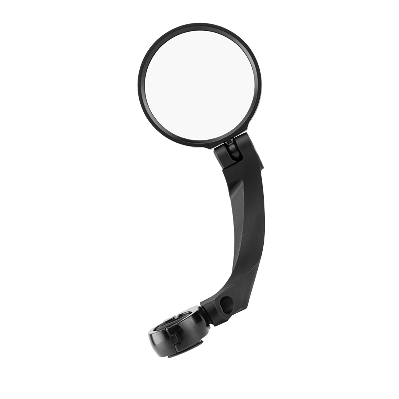 Rockbros 26210001003 kreisais velosipēda atpakaļskata spogulis - melns