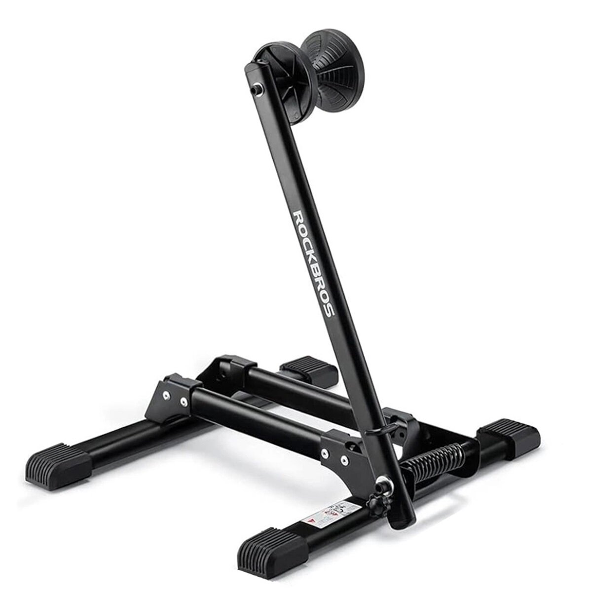 Rockbros 27210001001 salokāms velosipēda statīvs - melns