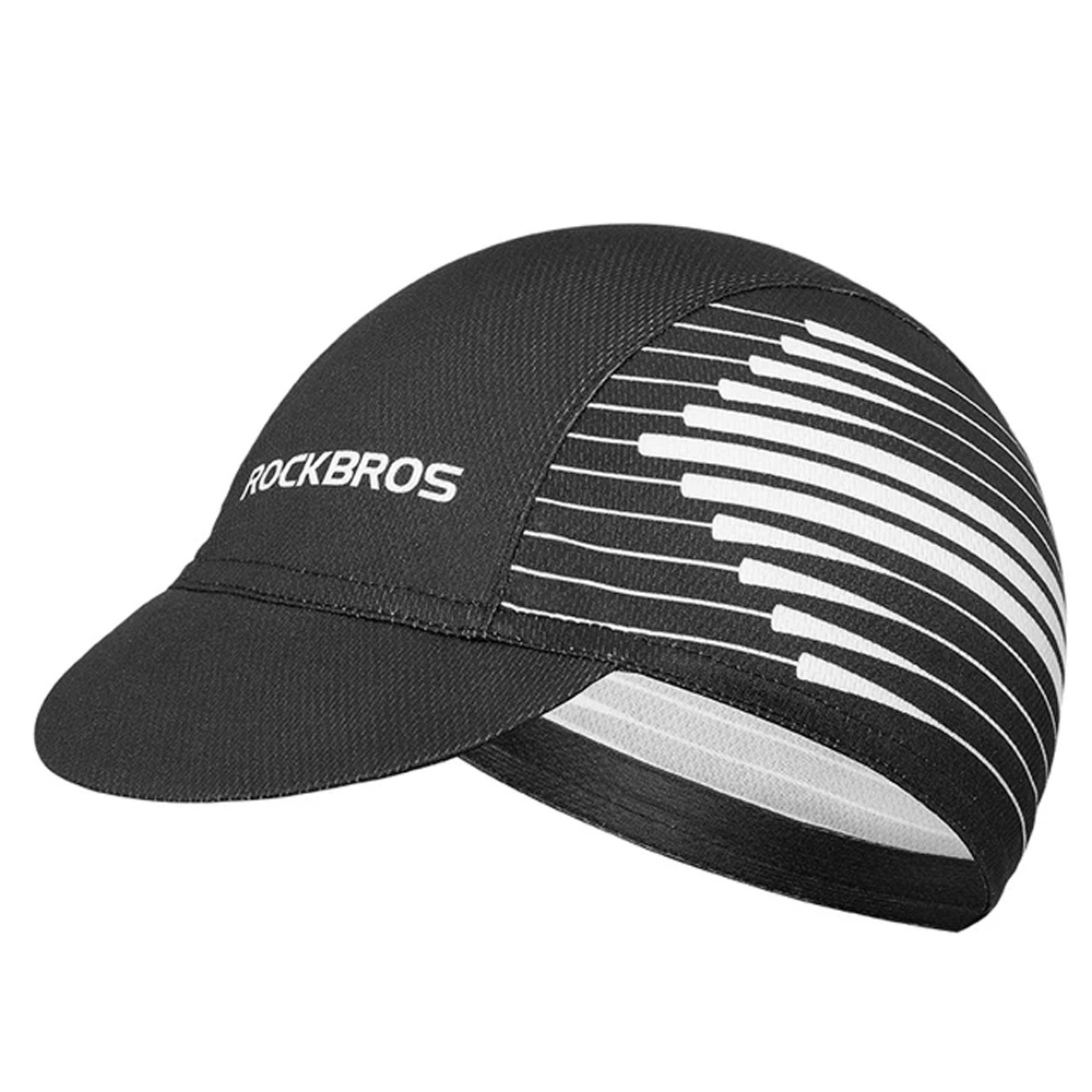 Rockbros MZ10023 riteņbraukšanas cepure ar nagu - melna