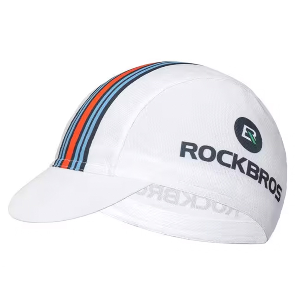 Rockbros MZ10022 riteņbraukšanas cepure ar nagu - balta