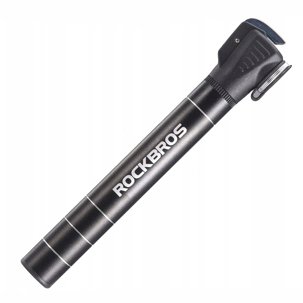 Rockbros JG-1040B mazs velosipēda pumpis - melns