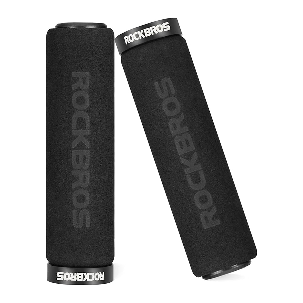 Rockbros BT1001BKBK putu velosipēda stūres rokturi - melni