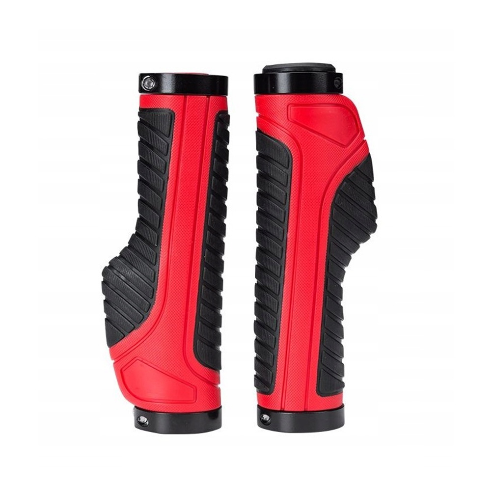 Rockbros BT1802RD velosipēda rokturi - sarkani