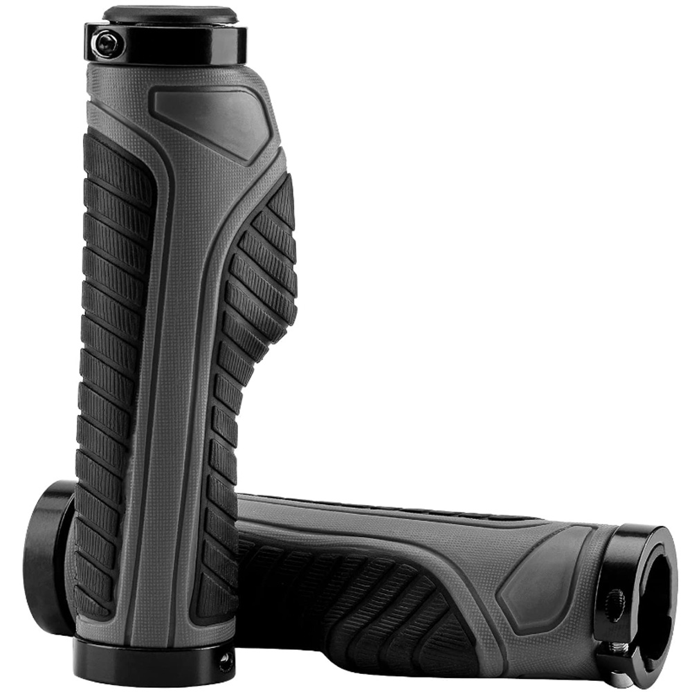 Rockbros BT1802GR velosipēda rokturi - pelēki